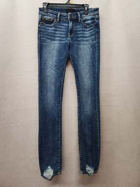 Buckle Black Distressed Skinny Jeans